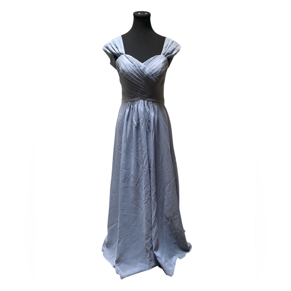 Elegant Blue Evening Gown EUC M/L
